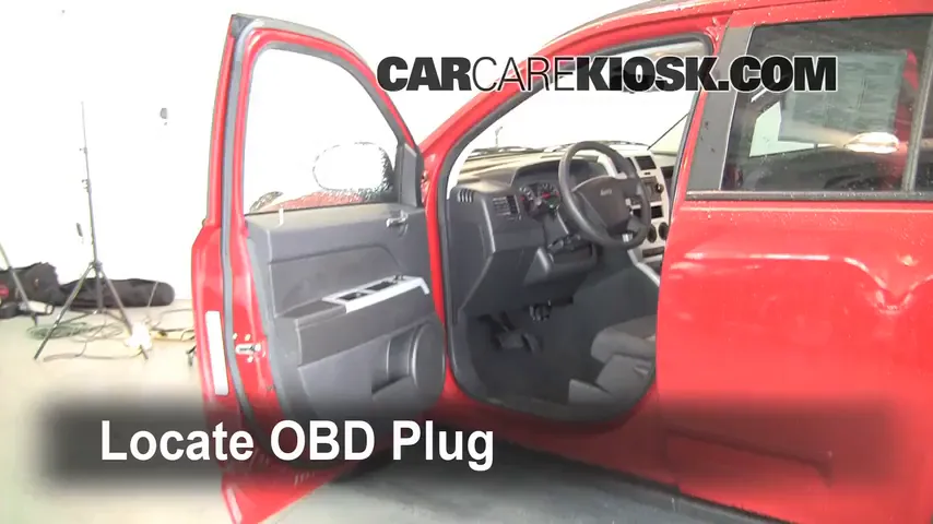 2008 Jeep Compass Sport 2.0L 4 Cyl. Check Engine Light